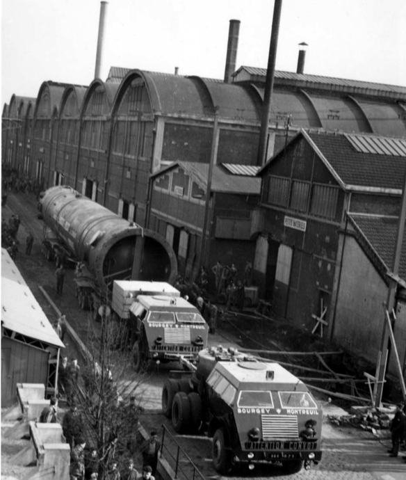 Les halles Babcock & Wilcox