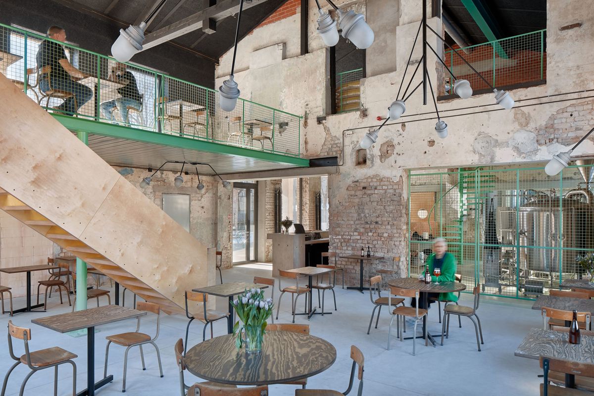 La halle de l'Enclume